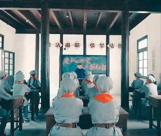 南通啟東紅軍小學校歌