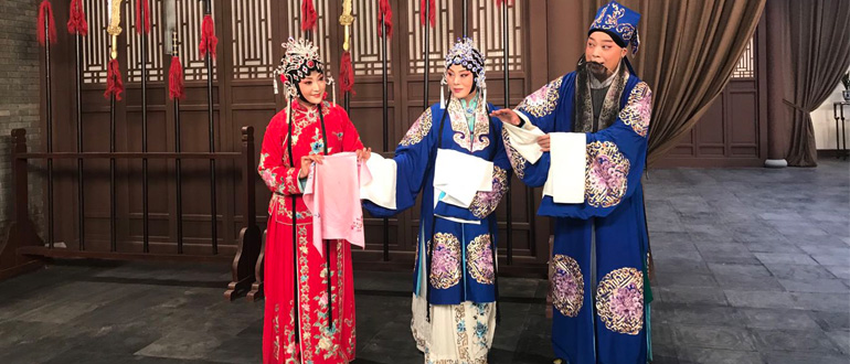 3D秦腔電影《三滴血》以創新致敬